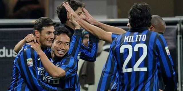Skuad Inter Untuk Laga Derby Skuad Inter Untuk Laga Derby