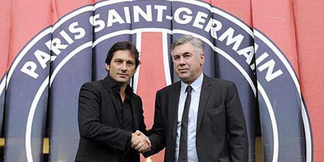 Leonardo: Ancelotti Salah Satu Pelatih Terkuat di Dunia