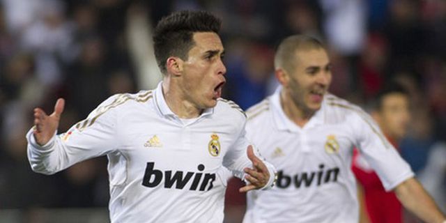 Guti Puji Bintang Muda Jose Callejon