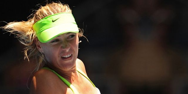 Sharapova Melenggang Mudah ke Putaran Dua Australia Terbuka