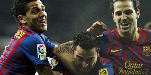 Alves: Barca Benar-Benar Menikmati Laga El Clasico