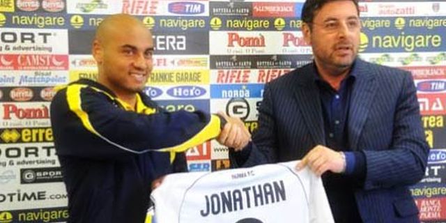 Jonathan: Saya Tak Pernah Menolak Parma