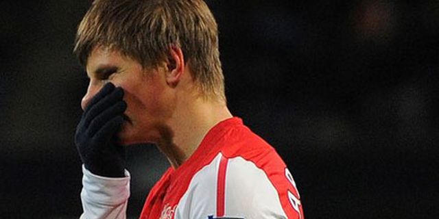 Performa Arshavin Mulai Khawatirkan Wenger