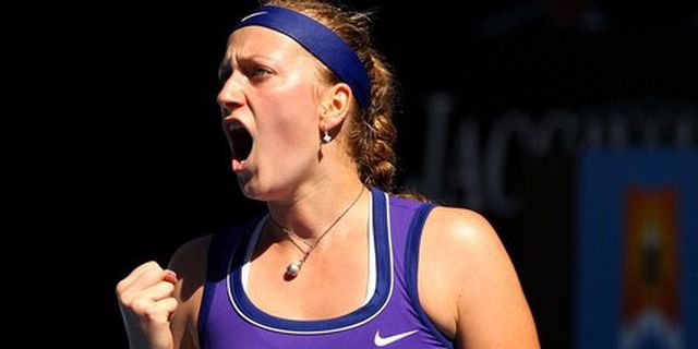 Petra Kvitova Melaju ke Putaran Tiga Australia Terbuka Petra Kvitova Melaju ke Putaran Tiga Australia Terbuka