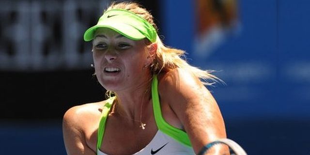 Sharapova Pastikan ke Putaran Tiga Australia Terbuka Sharapova Pastikan ke Putaran Tiga Australia Terbuka