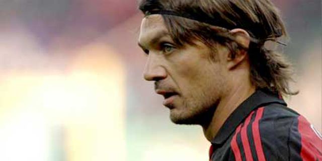 Maldini: Milan Tak Ingin Rekrut Saya Lagi