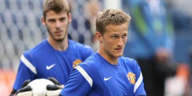 Lindegaard: Hubungan Saya Dengan De Gea Sangat Baik Lindegaard: Hubungan Saya Dengan De Gea Sangat Baik
