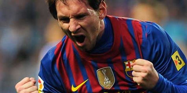 Review: Hat-trick Messi Benamkan Malaga Review: Hat-trick Messi Benamkan Malaga