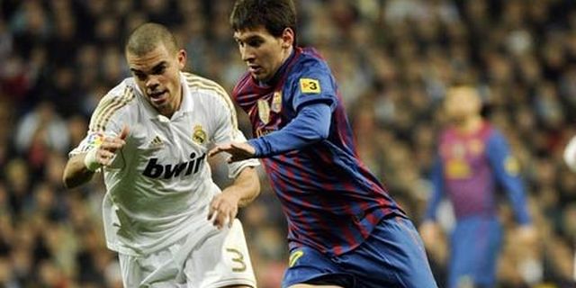 Lolos Sanksi, Pepe Bisa Turun di Camp Nou Lolos Sanksi, Pepe Bisa Turun di Camp Nou