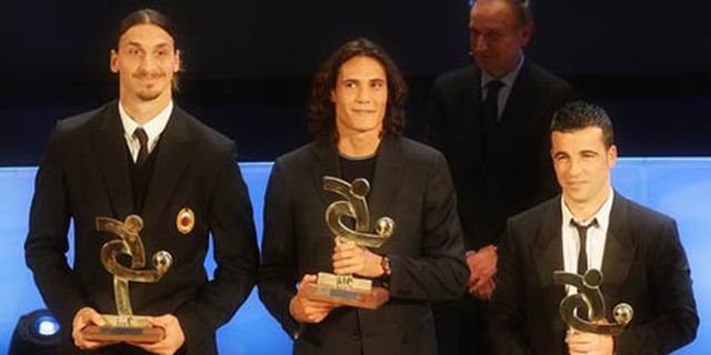Milan Dominasi Pemenang Oscar del Calcio