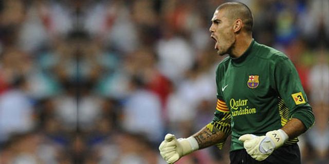 Valdes: Kemenangan Away Angkat Moral Barca Valdes: Kemenangan Away Angkat Moral Barca