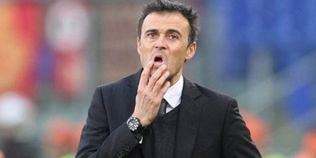 Luis Enrique Ingin Beri Juve Kekalahan Pertama Luis Enrique Ingin Beri Juve Kekalahan Pertama