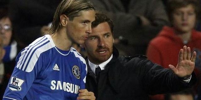 AVB Tak Lelah Dukung Torres AVB Tak Lelah Dukung Torres