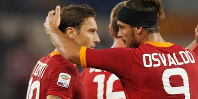Osvaldo: Totti Yang Terbaik di Italia