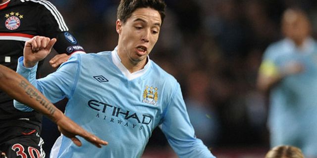 Nasri: Gol ke Gawang Spurs Begitu Saya Butuhkan
