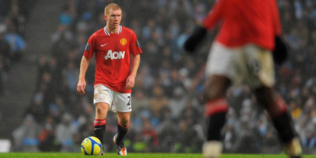 Scholes: Tenang, United Pasti Sabet Gelar Juara Scholes: Tenang, United Pasti Sabet Gelar Juara