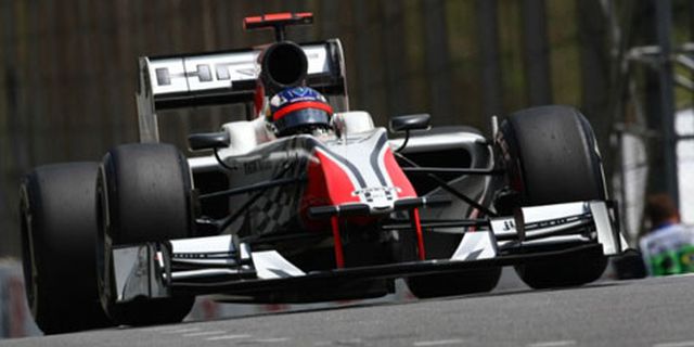 HRT Targetkan Uji Coba F1 ke-2 HRT Targetkan Uji Coba F1 ke-2