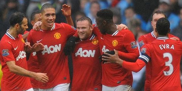 'MU Bakal Segera Runtuhkan City' 'MU Bakal Segera Runtuhkan City'
