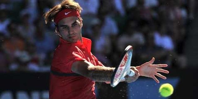 Federer Lolos ke Semifinal Australia Terbuka Federer Lolos ke Semifinal Australia Terbuka