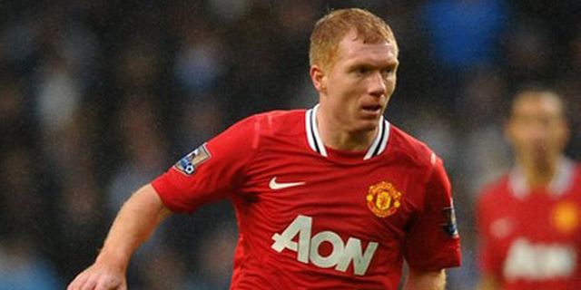 Scholes Ungkap Peluang Tampil di Euro 2012 Scholes Ungkap Peluang Tampil di Euro 2012