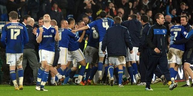 Cardiff Tantang City Atau Liverpool di Final Piala Carling