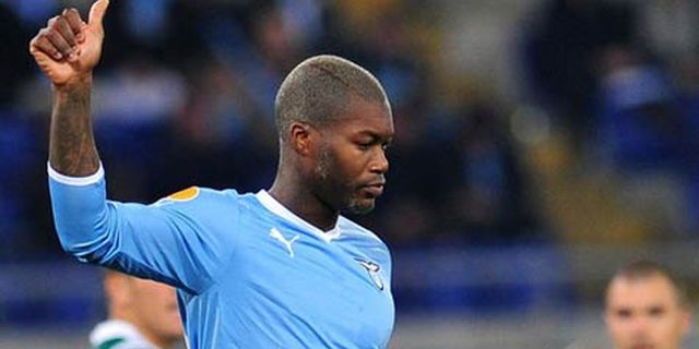 Meski Mandul, Cisse Tetap Betah di Lazio Meski Mandul, Cisse Tetap Betah di Lazio