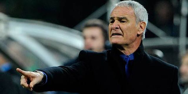 Ranieri: Inter Akan Bungkam San Paolo Ranieri: Inter Akan Bungkam San Paolo