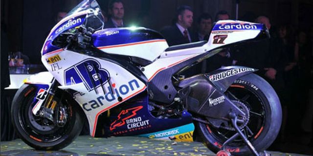 Cardion AB Resmikan Partisipasinya di MotoGP Cardion AB Resmikan Partisipasinya di MotoGP