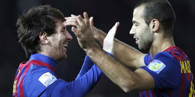 Mascherano: Barca Jangan Terlalu Percaya Diri Mascherano: Barca Jangan Terlalu Percaya Diri