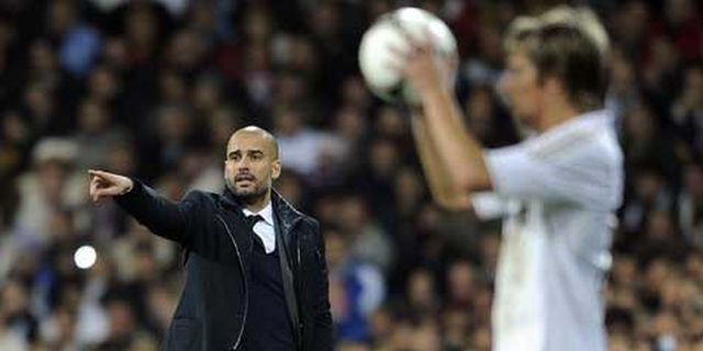Guardiola Jamin Pemain Real Tak Akan Di-Figo-kan Guardiola Jamin Pemain Real Tak Akan Di-Figo-kan