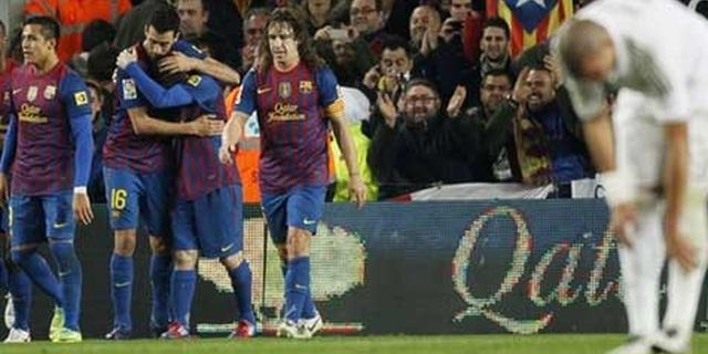Review: Tertahan, Barca Tetap Singkirkan Juara Bertahan Review: Tertahan, Barca Tetap Singkirkan Juara Bertahan