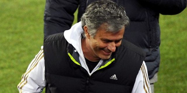 Disingkirkan Barca, Kado Ulang Tahun Pahit Bagi Mourinho Disingkirkan Barca, Kado Ulang Tahun Pahit Bagi Mourinho