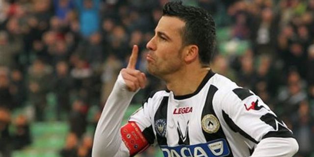 Di Natale Berambisi Tampil di Piala Eropa Di Natale Berambisi Tampil di Piala Eropa