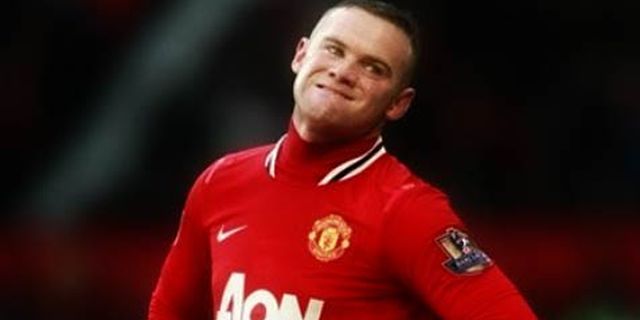 Rooney Bernafsu Turun Lawan Liverpool Rooney Bernafsu Turun Lawan Liverpool