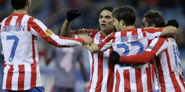 Simeone Datang, Falcao Makin Tajam Simeone Datang, Falcao Makin Tajam