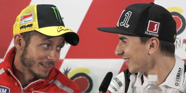 Lorenzo: Rossi Tidak Terlalu Tua Lorenzo: Rossi Tidak Terlalu Tua
