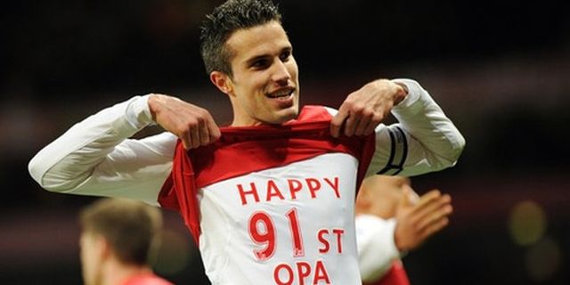 RvP: Pengkritik Arsenal Telah Membuat Kesalahan RvP: Pengkritik Arsenal Telah Membuat Kesalahan