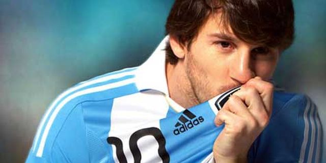 Messi: Saya Bangga Jadi Pemain Argentina Messi: Saya Bangga Jadi Pemain Argentina