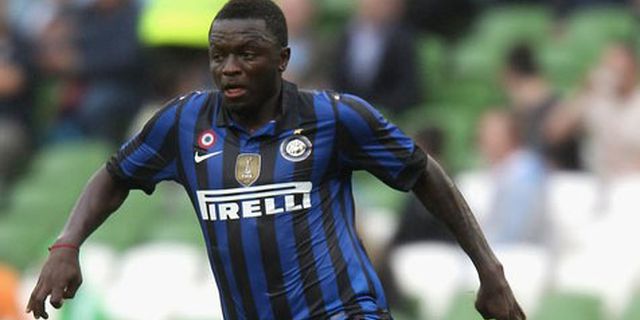 Inter Pinjamkan Muntari ke Milan