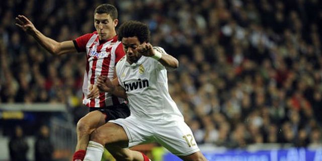Marcelo Terancam Absen Lawan Getafe Marcelo Terancam Absen Lawan Getafe