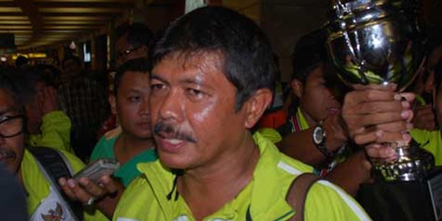 Indra Syafri: Pemain Timnas U-17 Harus Kreatif Indra Syafri: Pemain Timnas U-17 Harus Kreatif