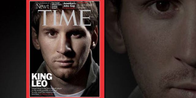 Messi Akhirnya Tampil di Kover Majalah Time Messi Akhirnya Tampil di Kover Majalah Time