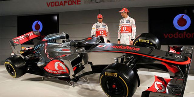 F1: McLaren Luncurkan MP4-27 F1: McLaren Luncurkan MP4-27