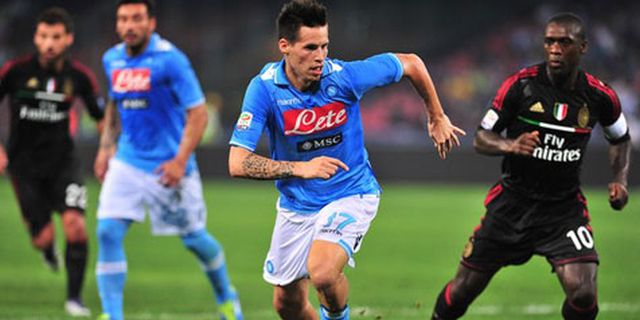 Milan Minta Duel Kontra Napoli Ditunda Milan Minta Duel Kontra Napoli Ditunda