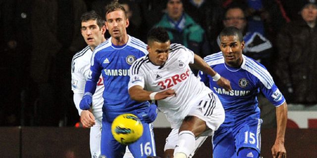 Villas-Boas: Chelsea Tak Akan Lempar Handuk Villas-Boas: Chelsea Tak Akan Lempar Handuk