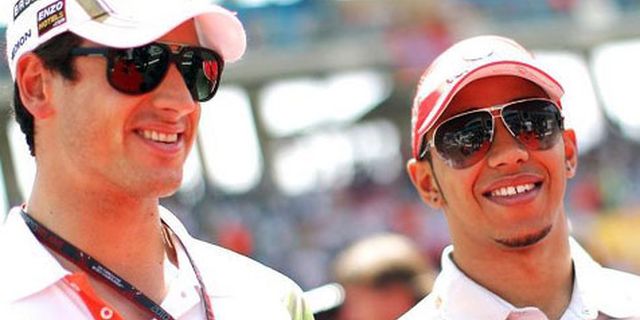 Sutil: Lewis Hamilton Pengecut Sutil: Lewis Hamilton Pengecut