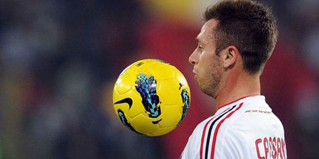 Cassano 'Comeback' Juni Cassano 'Comeback' Juni