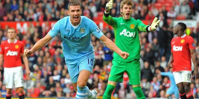 Dzeko: Tekanan Kini di Pundak United