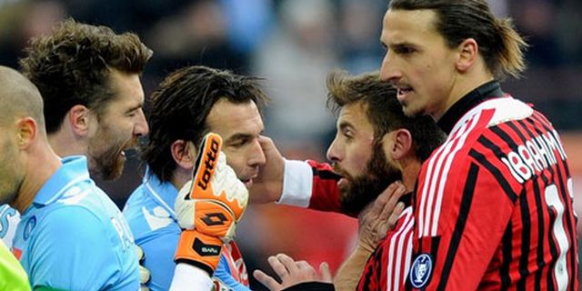 Milan Putuskan Akan Banding Terhadap Sanksi Ibra