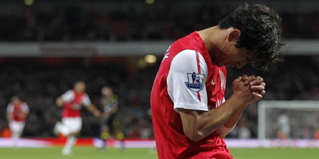 Unhappy, Park Chu-Young Ingin Angkat Kaki Dari Arsenal